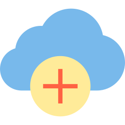 Cloud computing icon