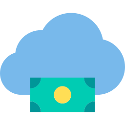 Cloud computing icon