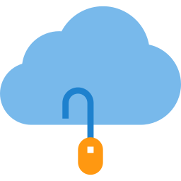 Cloud computing icon