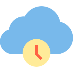 Cloud computing icon