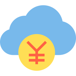 Cloud computing icon