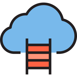 Cloud computing icon