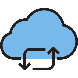 cloud computing icon