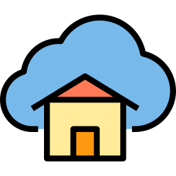 Cloud computing icon