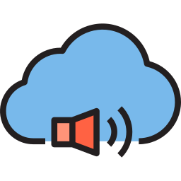 Cloud computing icon