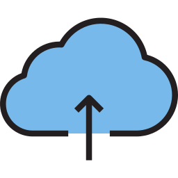 Cloud computing icon