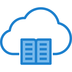 Cloud computing icon