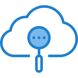 Cloud computing icon