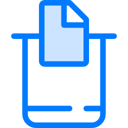 Recycle bin icon