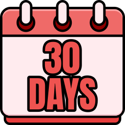 30 dagen icoon