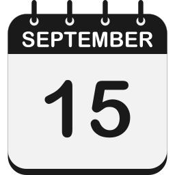 15 de septiembre icono