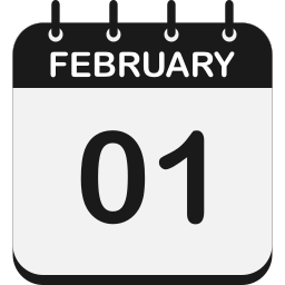 February 1 icon