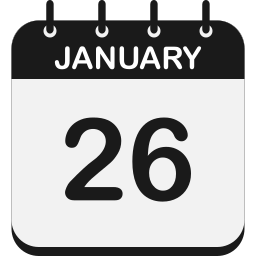 1월 26일 icon