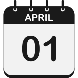 1. april icon