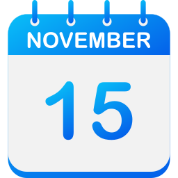 11月15日 icon