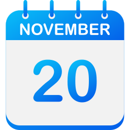 November 20 icon
