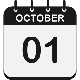 1. oktober icon