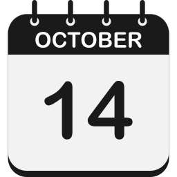 14 de octubre icono