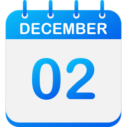 12월 2일 icon