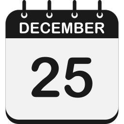25 grudnia ikona