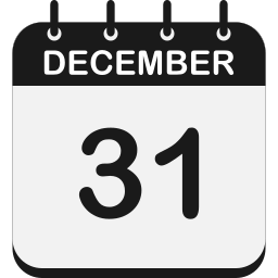 12월 31일 icon