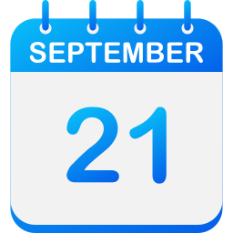 September 21 icon