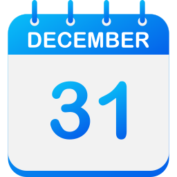31 декабря иконка