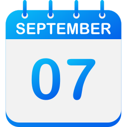 September 7 icon