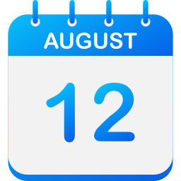 8월 12일 icon