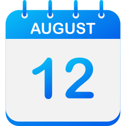 August 12 icon