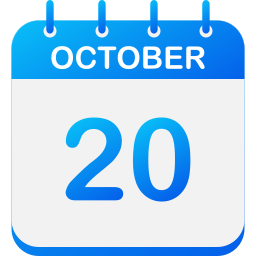 10월 20일 icon