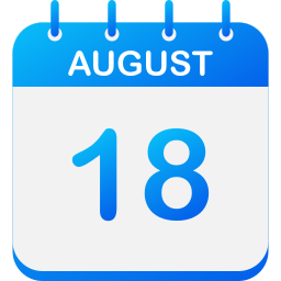 August 18 icon