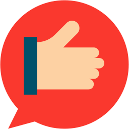 Positive review icon