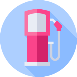 gasolinera icono