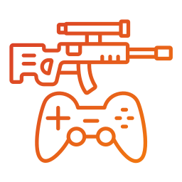 Action game icon