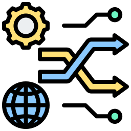 transformación icono