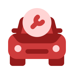 usługi samochodowe ikona