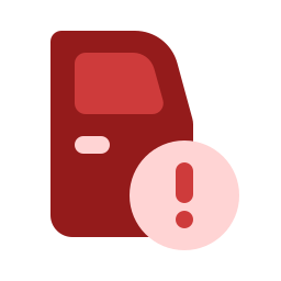 Car door icon