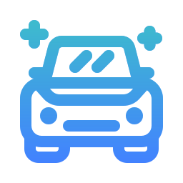 Clean car icon