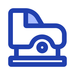 Tyre changer icon