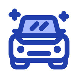 Clean car icon