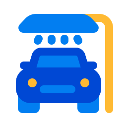 Car wash icon