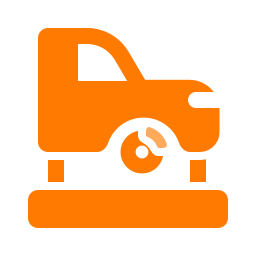 Tyre changer icon