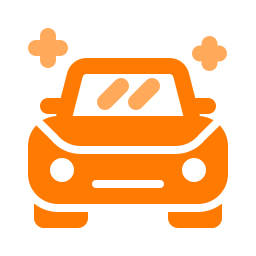 Clean car icon