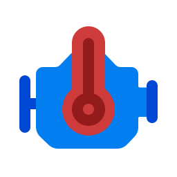 Overheat icon