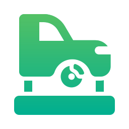 Tyre changer icon