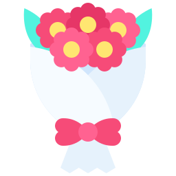 Букет цветов иконка
