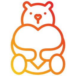 Teddy bear icon