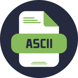 ascii icono