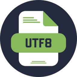 Utf8 icon